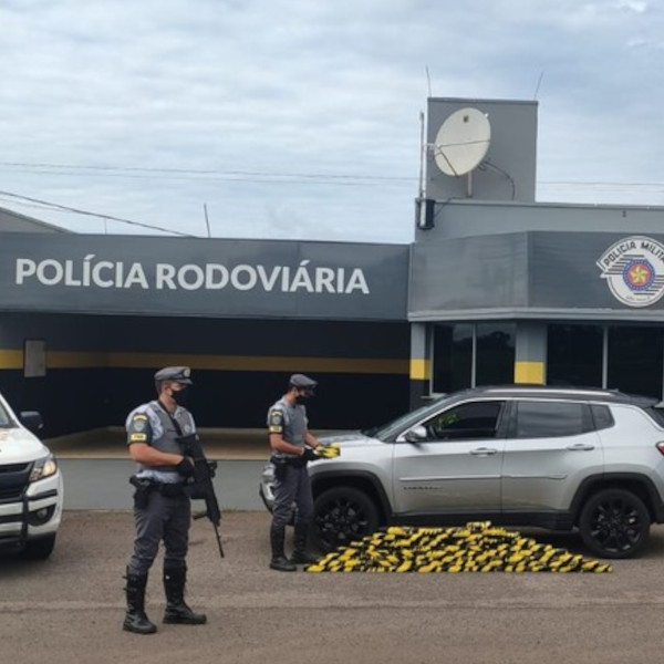 Foragido da Justiça é preso com 68 quilos de cocaína e mais de R$ 4 mil em dinheiro