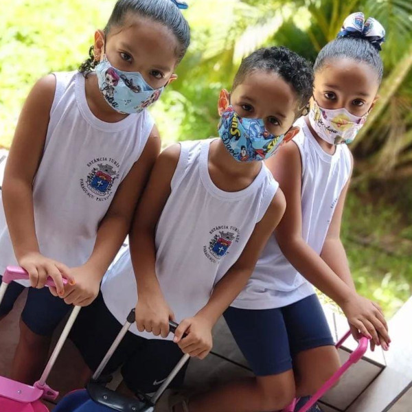 Aulas presenciais retornam nas 24 escolas municipais de Paraguaçu para 100% dos alunos