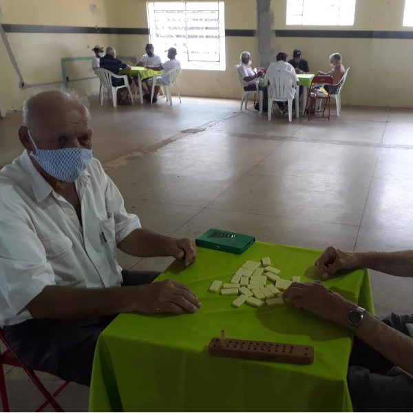 Centro de Convivência dos Idosos de Paraguaçu retoma as atividades