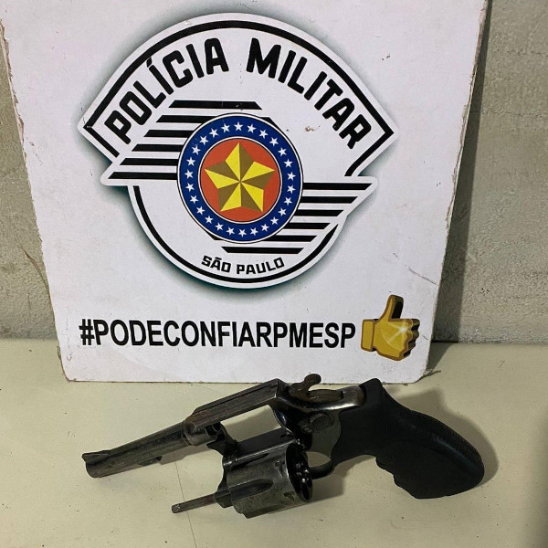 Homem de Paraguaçu é preso por porte ilegal e disparo de arma de fogo