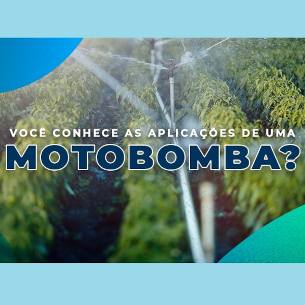Paraguaçu terá curso gratuito para formação de operador de motobomba