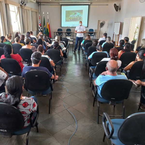 Saúde treina servidores para a Brigada Contra a Dengue
