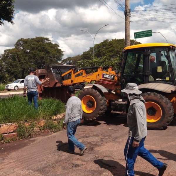 Obras de ampliação de drenagem no final da 7 de Setembro são iniciadas