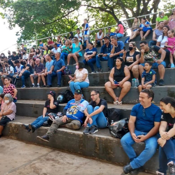 População prestigia evento em comemoração ao aniversário de Paraguaçu