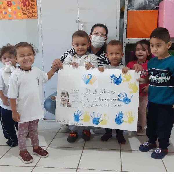 Educação Municipal desenvolve atividades especiais para o Dia Mundial da Síndrome de Down