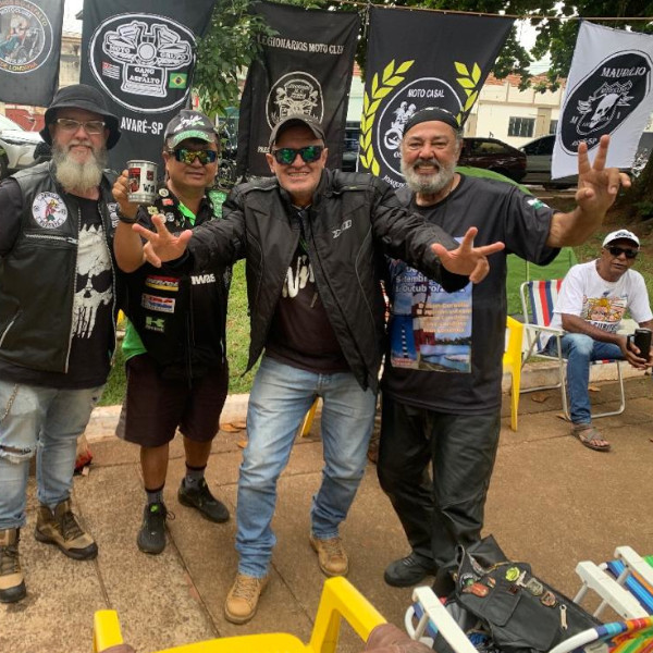 1º Encontro motociclistas atrai centenas de pessoas da região e do Paraná 