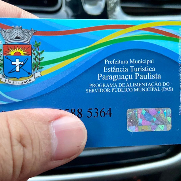 Cartão alimentação dos servidores da Prefeitura de Paraguaçu é reajustado em mais de 10%