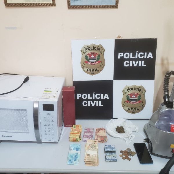 Polícia Civil localiza objetos roubados em Quatá