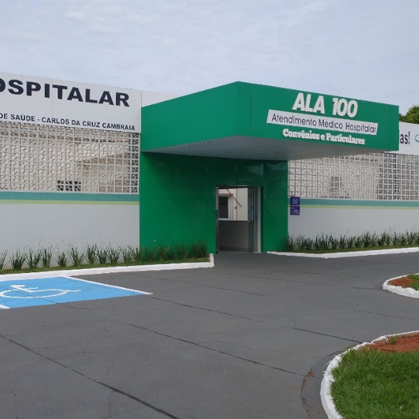 Ala 100 da Santa Casa de Paraguaçu é reformada para atender particular e convênios