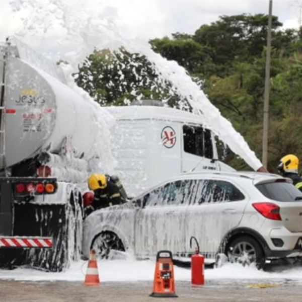 Será hoje a simulação de acidente com produto perigoso em rodovia