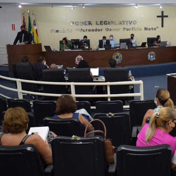 Tem sessão da Câmara de Vereadores nesta segunda-feira, 4