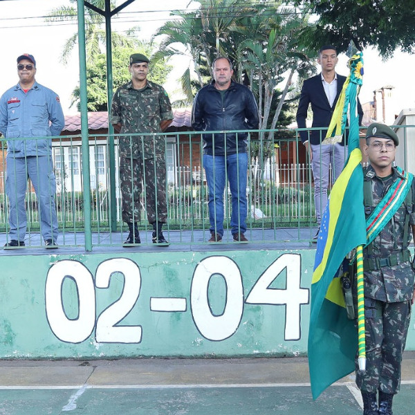 Tiro de Guerra de Paraguaçu celebra o Dia do Exército