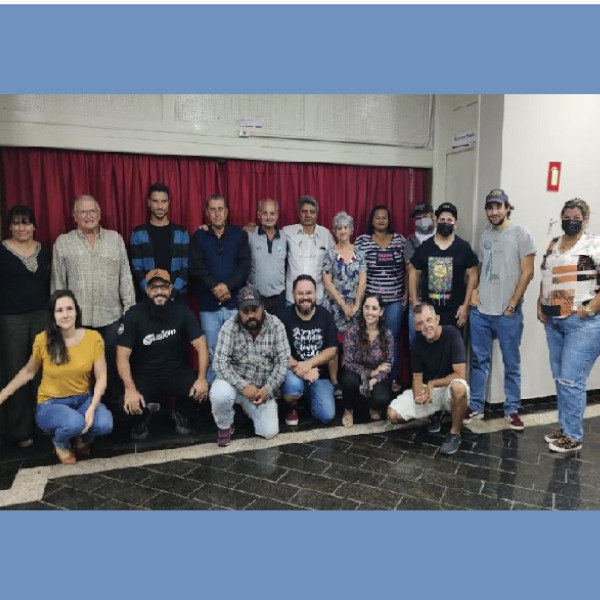 Conselho de Cultura de Paraguaçu elege novos membros e nova diretoria