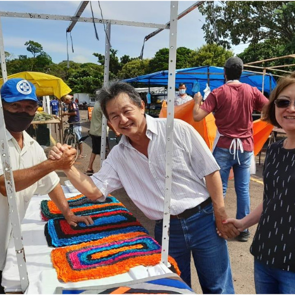 Feira Livre da Barra Funda receberá cobertura