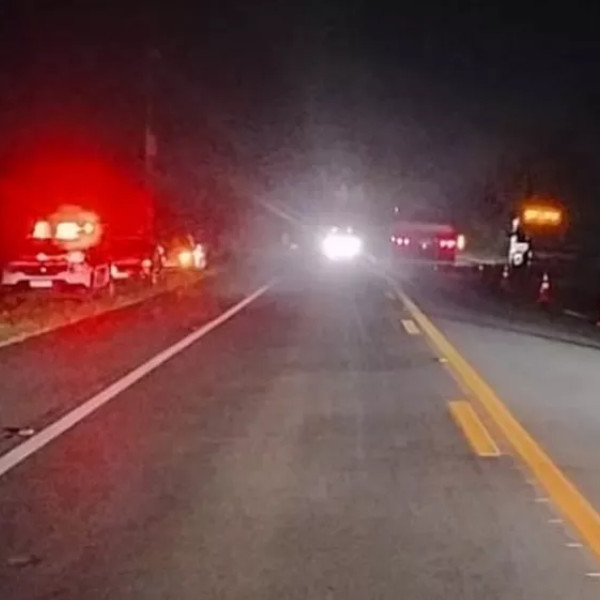 Idoso morre após ser atropelado por motocicleta em rodovia