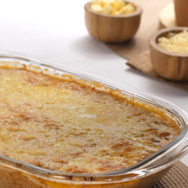 Gratinado de frango