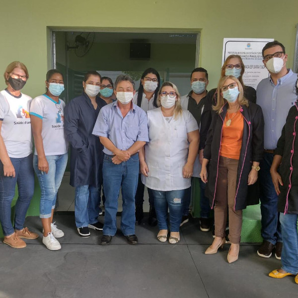 Moradores recebem Unidade de Estratégia Saúde da Família da Barra Funda reformada