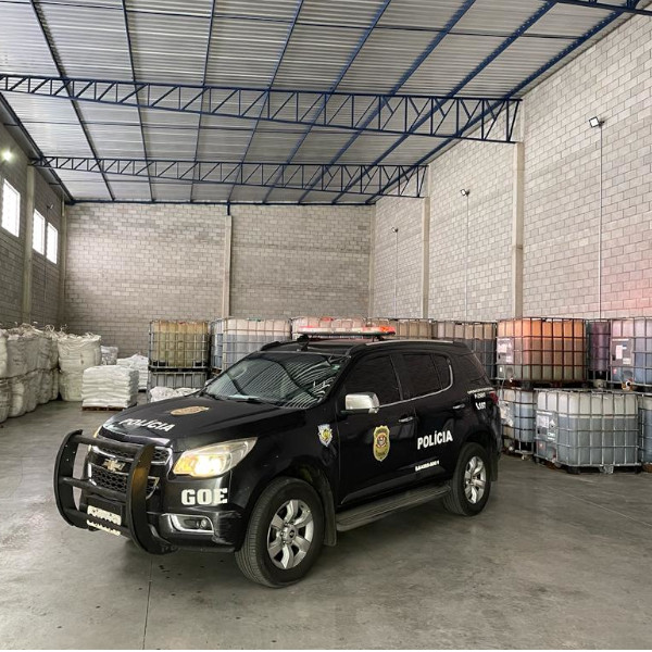 Polícia Civil recupera mais de R$ 2 milhões em produtos químicos desviados de empresa de Assis
