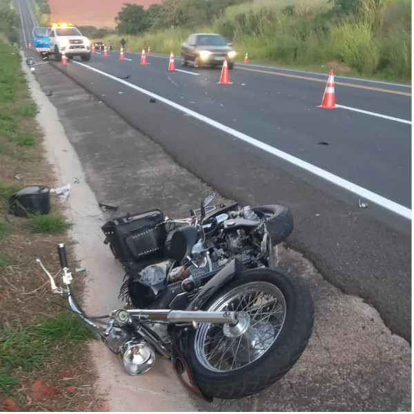 Motociclista morre vítima de acidente de trânsito na Rodovia Assis Chateaubriand