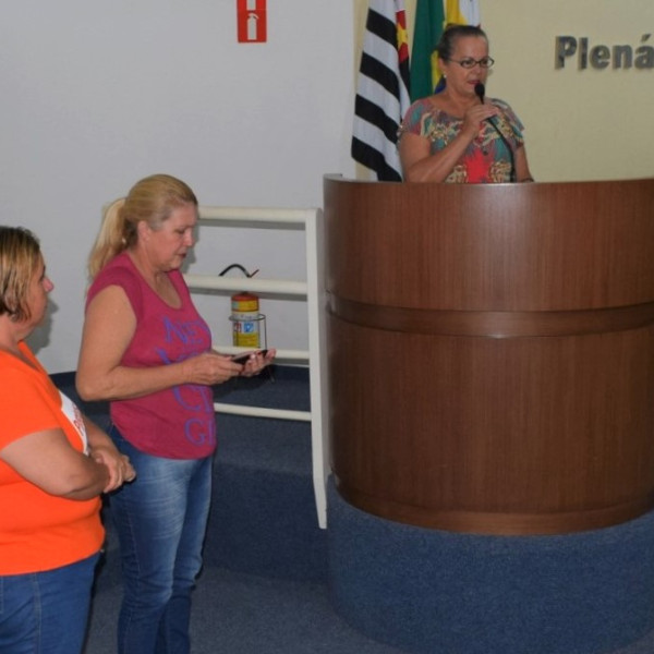 Integrantes da Coopacam fazem apelo a vereadores na busca de recursos