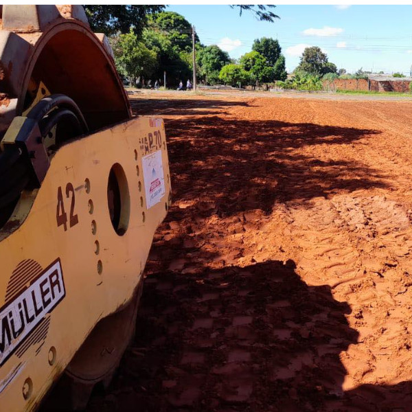 Jardim Bela Vista de Paraguaçu terá “areninha” de esportes