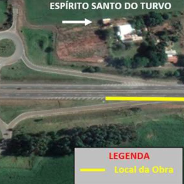 Trecho da Rodovia João Baptista Cabral Rennó será interditado para manutenções