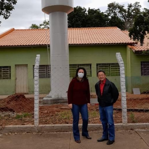 Prédios escolares seguem sendo restaurados pela Prefeitura de Paraguaçu