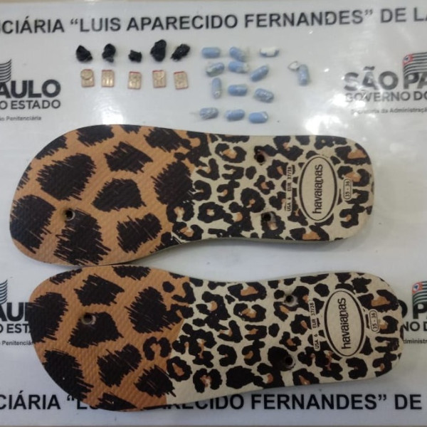 Agentes de segurança fazem série de apreensões em penitenciárias