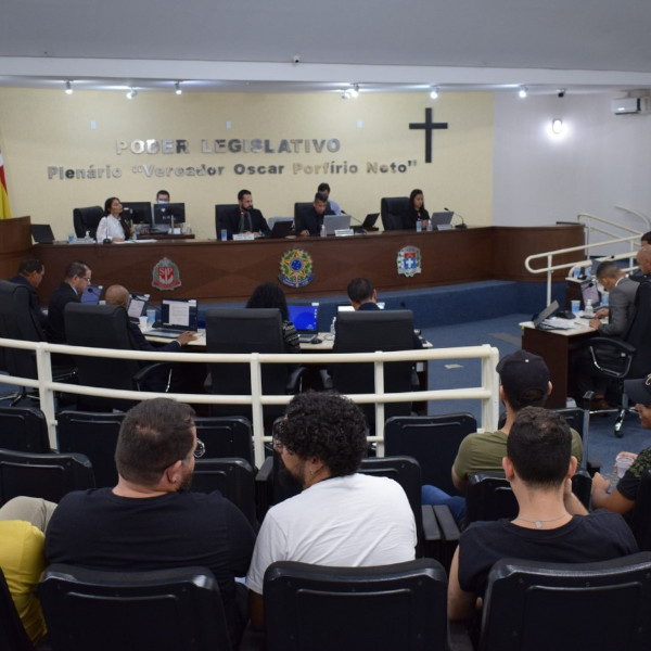 Vereadores de Paraguaçu reúnem-se nesta segunda-feira, 16