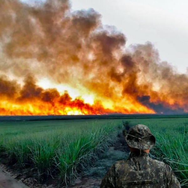 Polícia Ambiental faz operação contra focos de incêndio