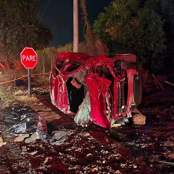 Motociclista morre e motorista fica ferido após colisão em rodovia de Cândido Mota