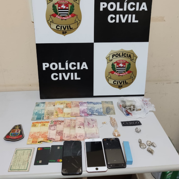 Homens são presos em operação de combate ao tráfico de drogas em Rancharia