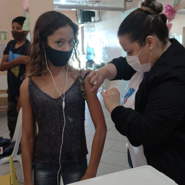 Paraguaçu aplica mais de 700 doses de vacina da Covid-19 e da gripe em plantão
