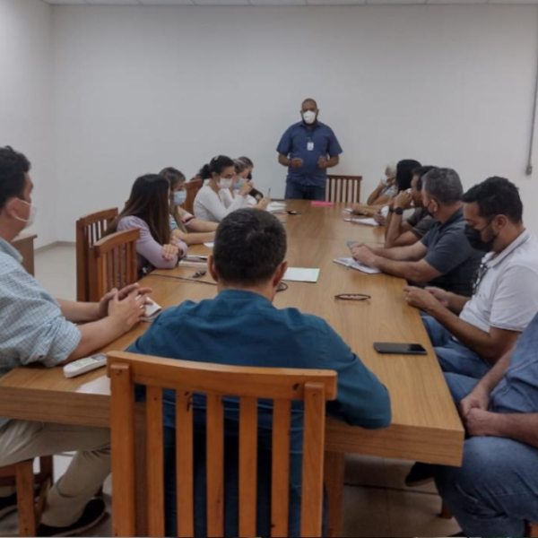Reunião é realizada devido ao aumento dos casos de dengue em Paraguaçu Paulista
