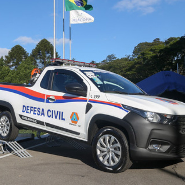 Paraguaçu Paulista é contemplada com veículo e equipamentos para Defesa Civil