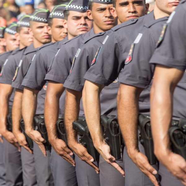Concurso público para soldado da Polícia Militar em SP abre 2,7 mil vagas