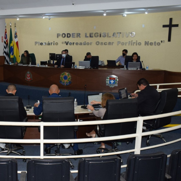 Vereadores reúnem-se nesta segunda-feira, dia 20