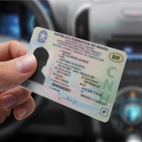 Emissão da nova CNH começa nesta quarta-feira, 1º