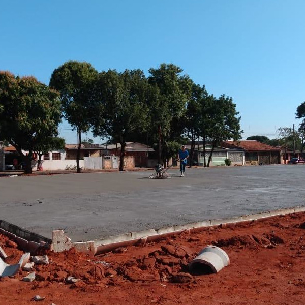 Areninha 1 segue avançando na construção