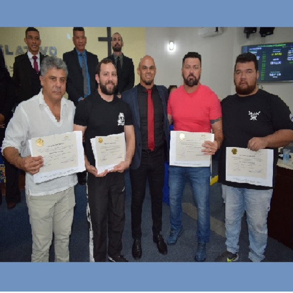 Câmara parabeniza atletas e árbitros do evento de Jiu Jitsu