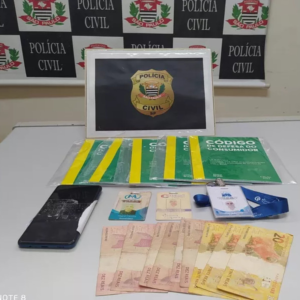 Homem é preso após se passar por funcionário do Procon e tentar aplicar golpe em estabelecimentos