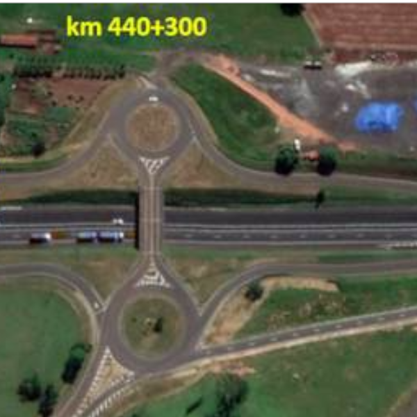 Obras modificam tráfego na região