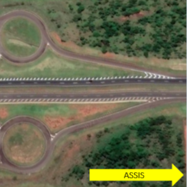 Obras na SP-270 têm mudanças no trânsito em Paraguaçu