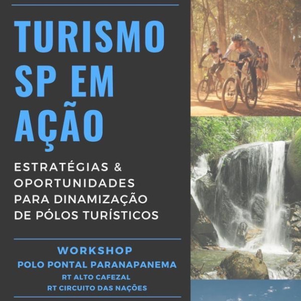 Departamento de Turismo participa de  Workshop “Turismo SP em Ação” em Marília.