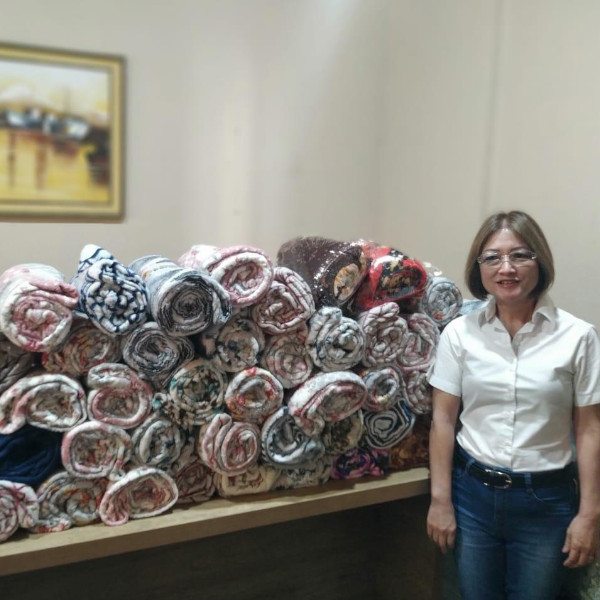 Fundo Social de Solidariedade recebe doação de cobertores