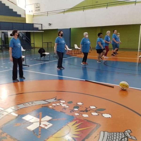 Paraguaçu inicia atividades do projeto Esporte Melhora a Idade
