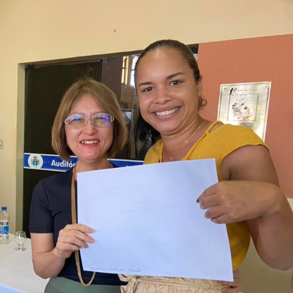 Assistência Social de Paraguaçu entrega certificados do Programa Trabalho em equipe e Bolsa Trabalho