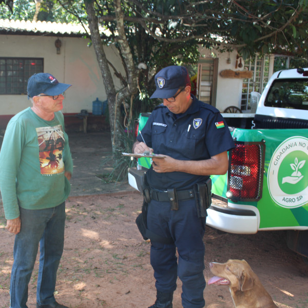 Prefeitura desenvolve Patrulha Rural por meio do Programa Agro SP +Seguro