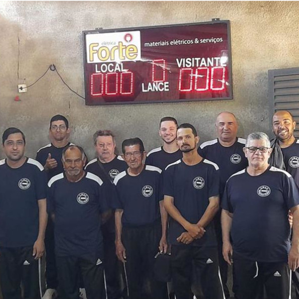 Equipe de Malha “Azulão do Vale” se destaca em Campeonato Estadual
