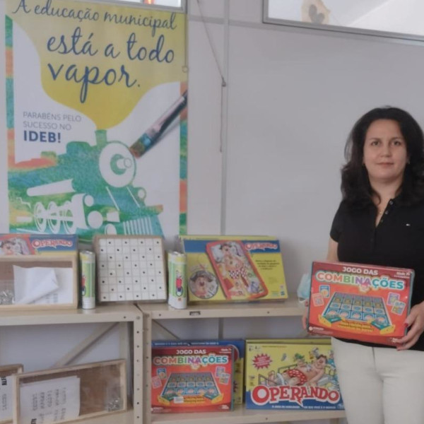 Prefeitura adquire materiais pedagógicos e brinquedos para Educação Municipal